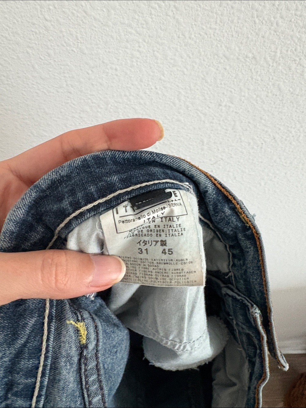 Vintage Dolce & Gabbana boot cut Jeans size 31 y2K - Picture 8 of 12